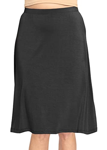 Stretch is Comfort Women's A-Line Knee Length Flowy Skirt Stretch is Comfort Women's A-Line Knee Length Flowy Skirt von STRETCH IS COMFORT