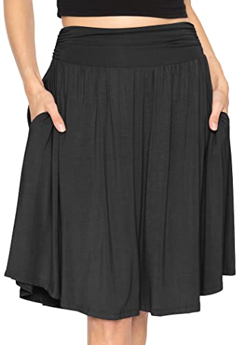 Stretch is Comfort Women's Pocket Skirt von STRETCH IS COMFORT