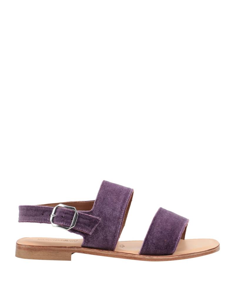 STRINGART Sandale Damen Violett von STRINGART
