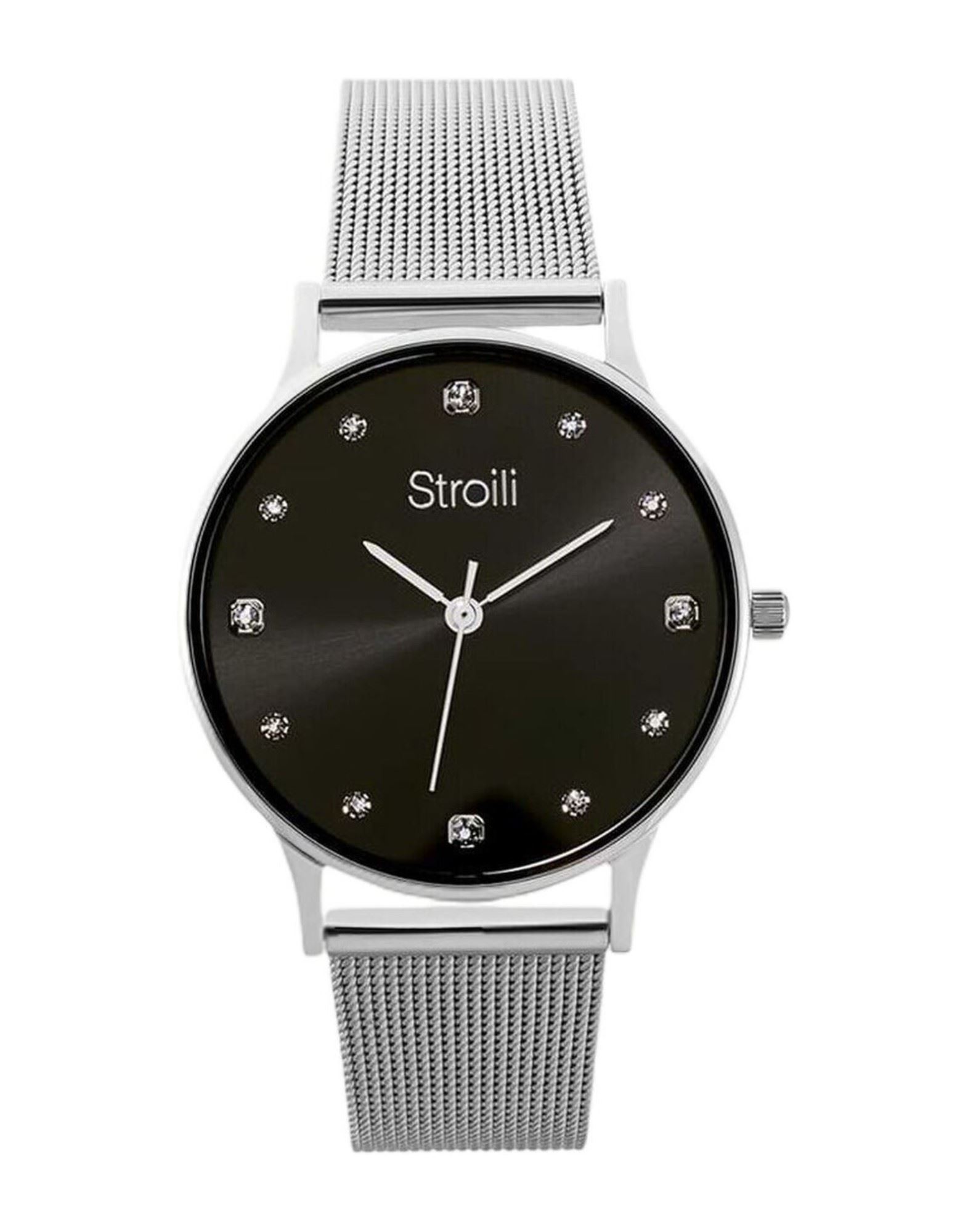 STROILI Armbanduhr Damen Silber von STROILI