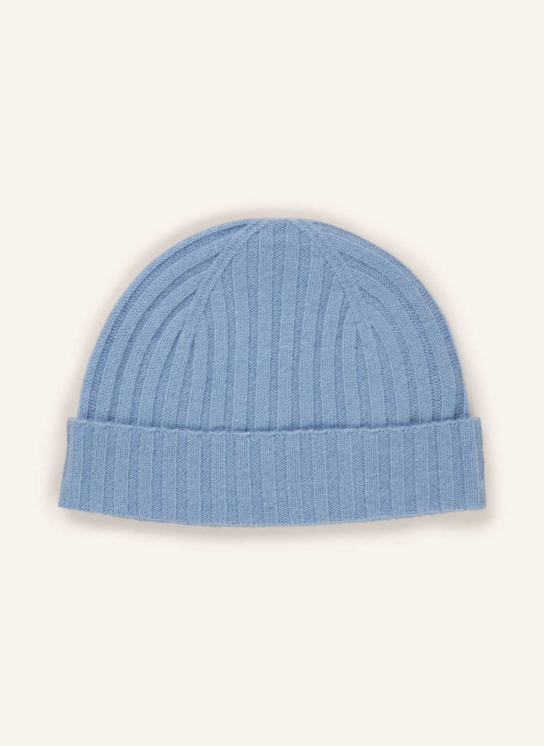 Strokesman's Cashmere-Mütze blau Strokesman's Cashmere-Mütze blau von STROKESMAN'S