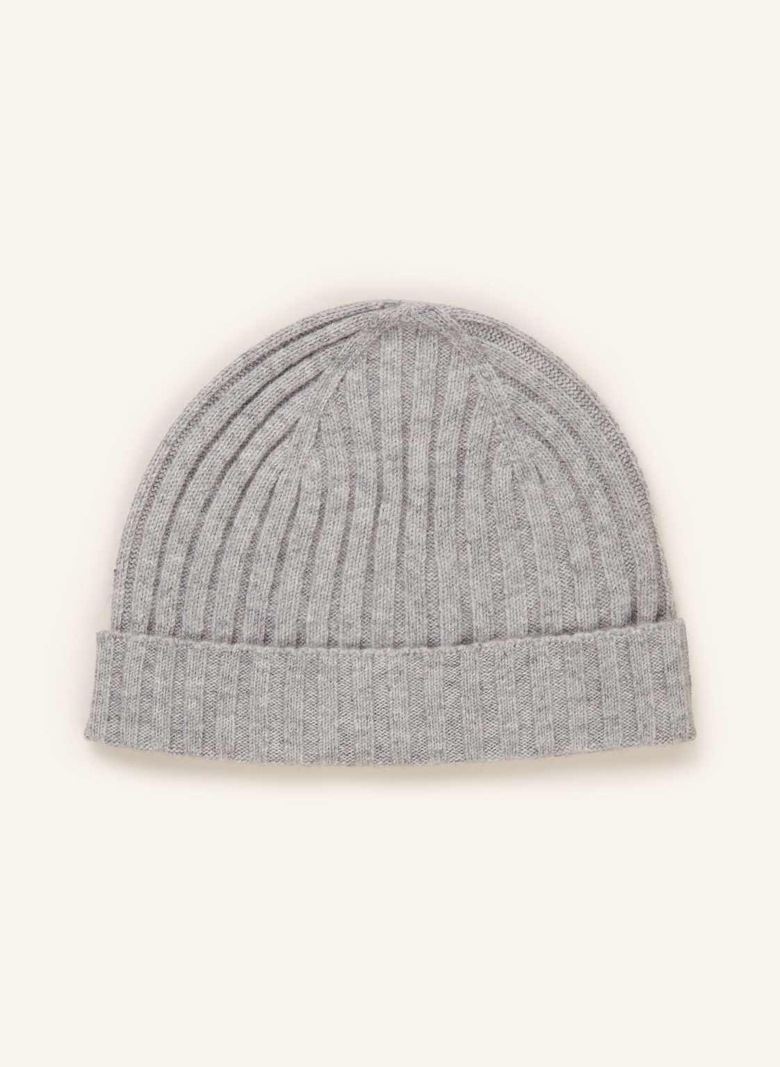Strokesman's Cashmere-Mütze grau Strokesman's Cashmere-Mütze grau von STROKESMAN'S