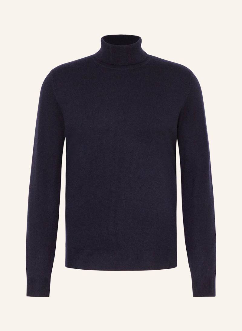 Strokesman's Rollkragenpullover Aus Cashmere blau von STROKESMAN'S