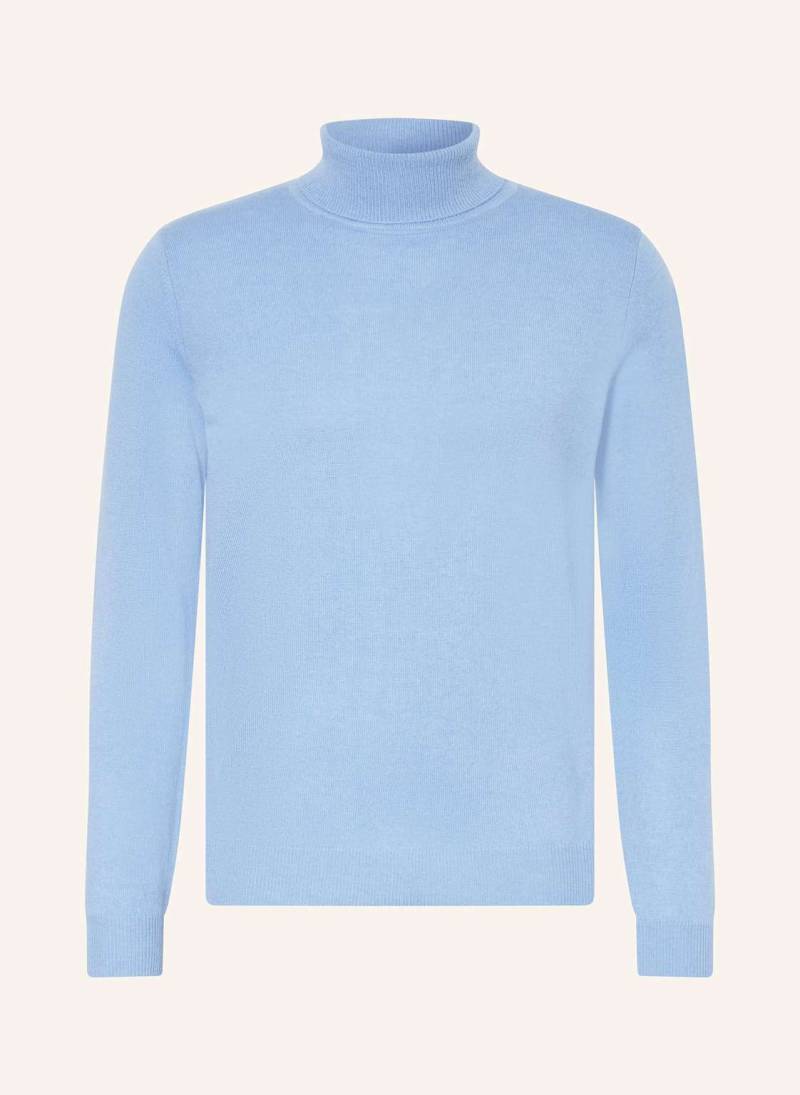 Strokesman's Rollkragenpullover Aus Cashmere blau von STROKESMAN'S