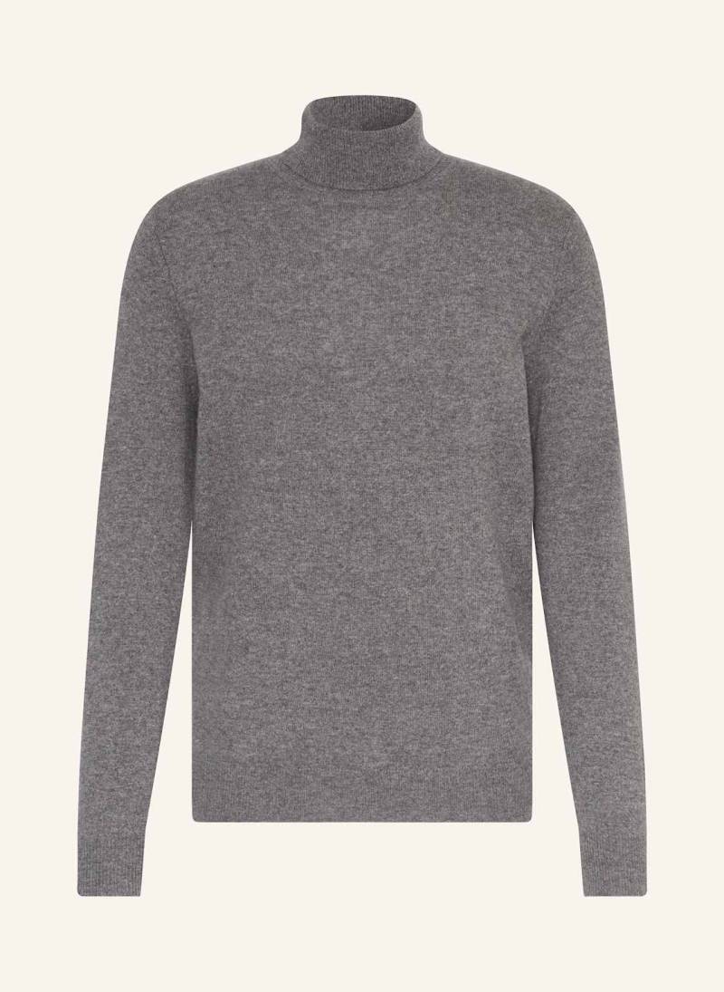 Strokesman's Rollkragenpullover Aus Cashmere grau von STROKESMAN'S