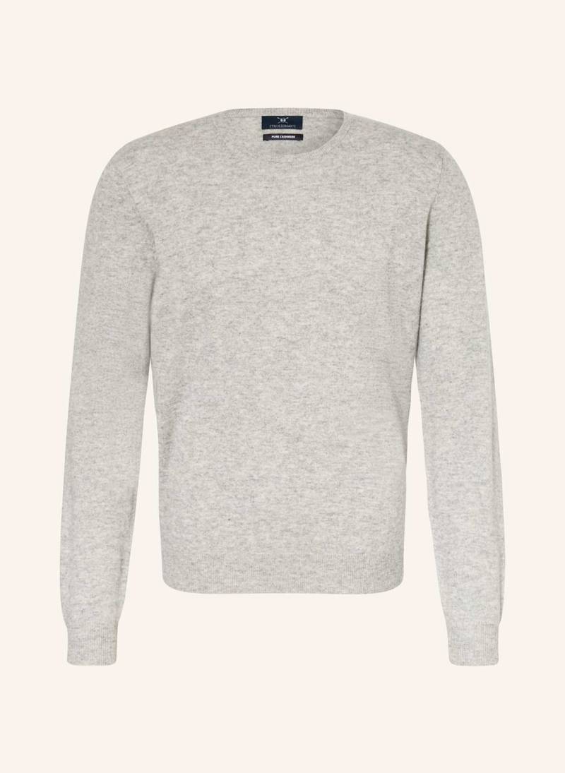 Strokesman's Cashmere-Pullover grau von STROKESMAN'S