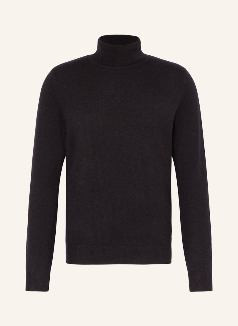 Strokesman's Rollkragenpullover Aus Cashmere schwarz von STROKESMAN'S