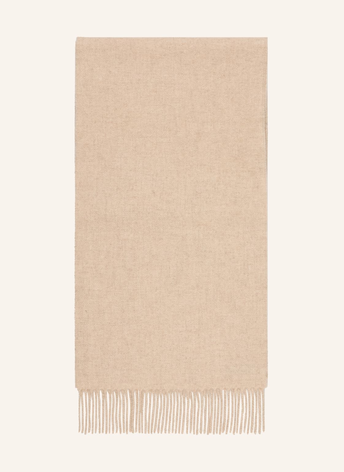 Strokesman's Cashmere-Schal braun von STROKESMAN'S