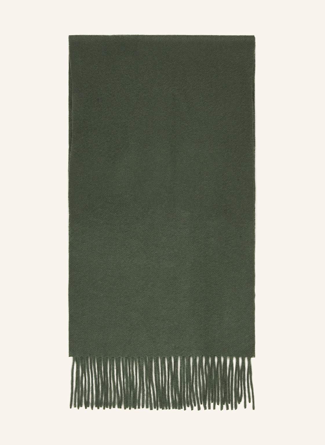 Strokesman's Cashmere-Schal gruen von STROKESMAN'S