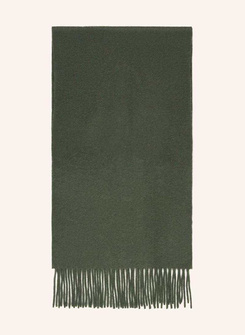 Strokesman's Cashmere-Schal gruen von STROKESMAN'S