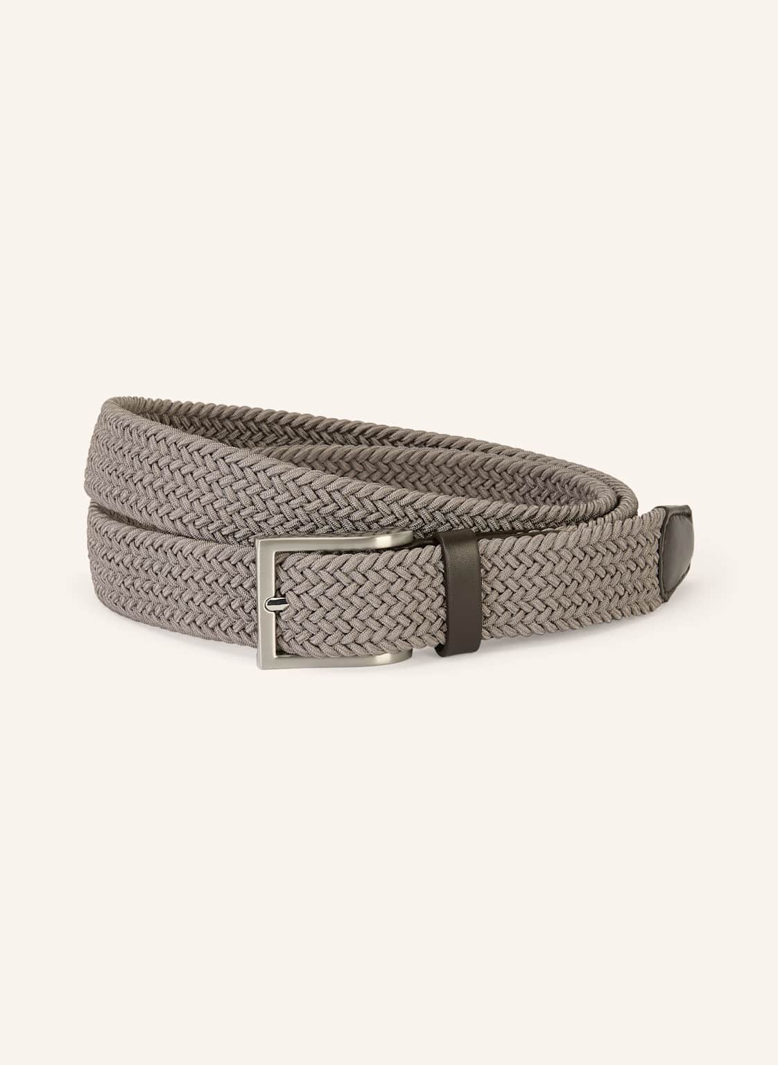 Strokesman's Flechtgürtel beige von STROKESMAN'S