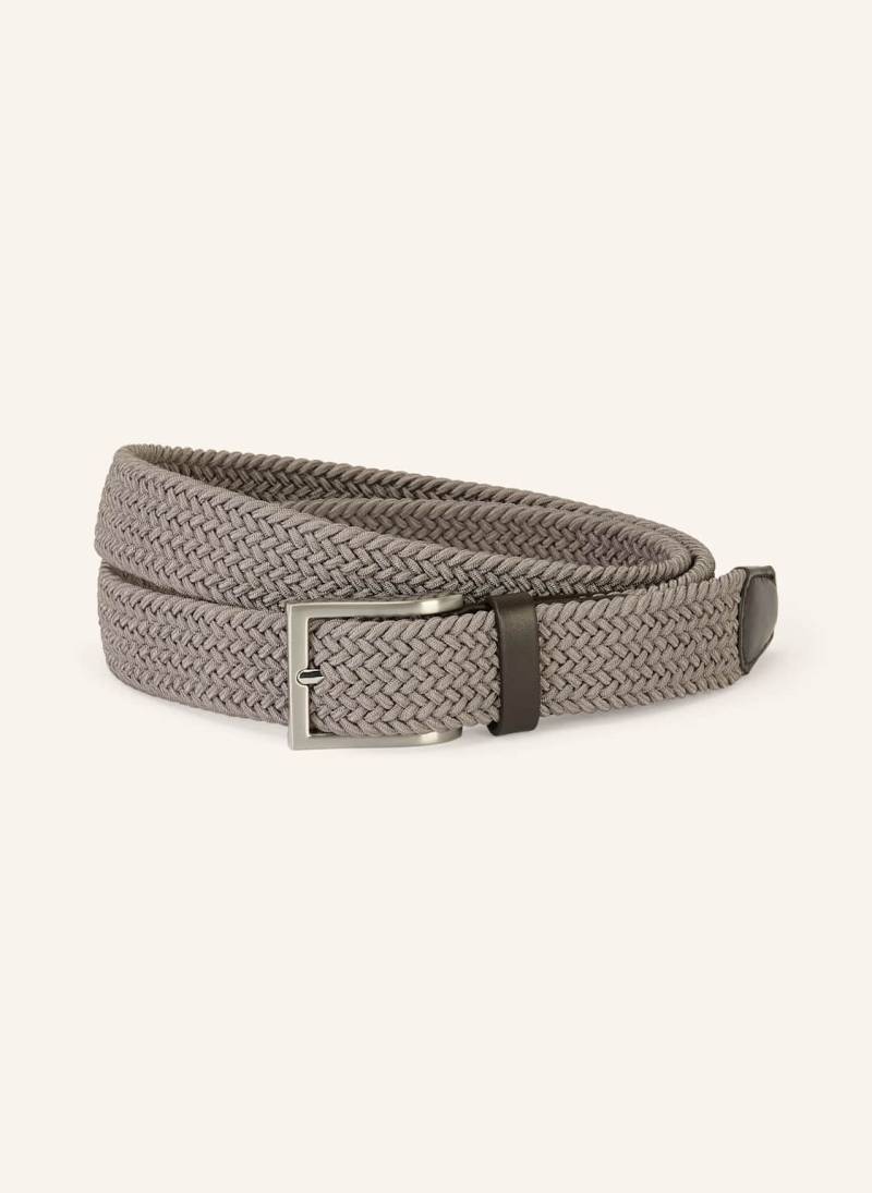 Strokesman's Flechtgürtel beige von STROKESMAN'S