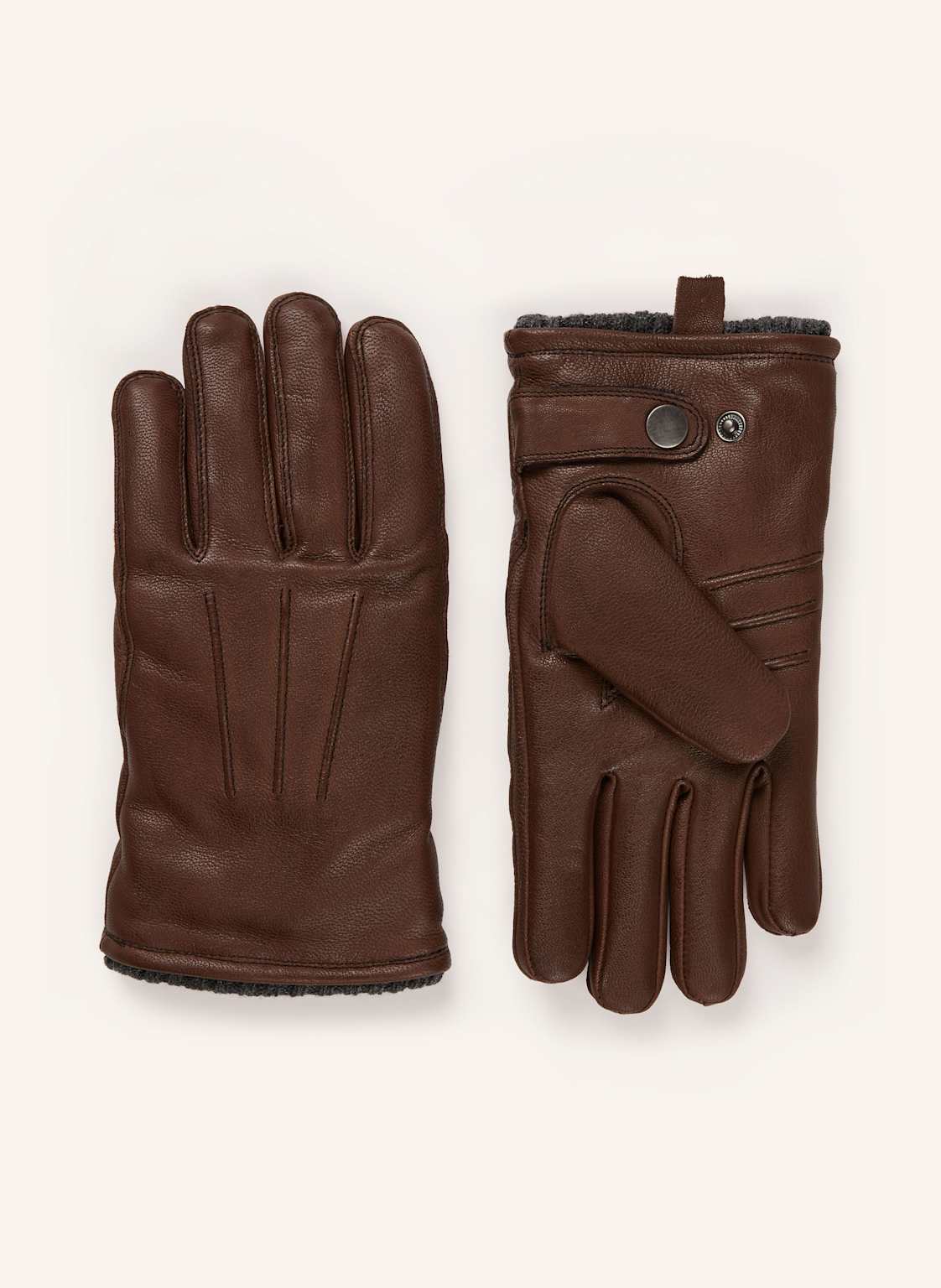 Strokesman's Handschuhe braun von STROKESMAN'S