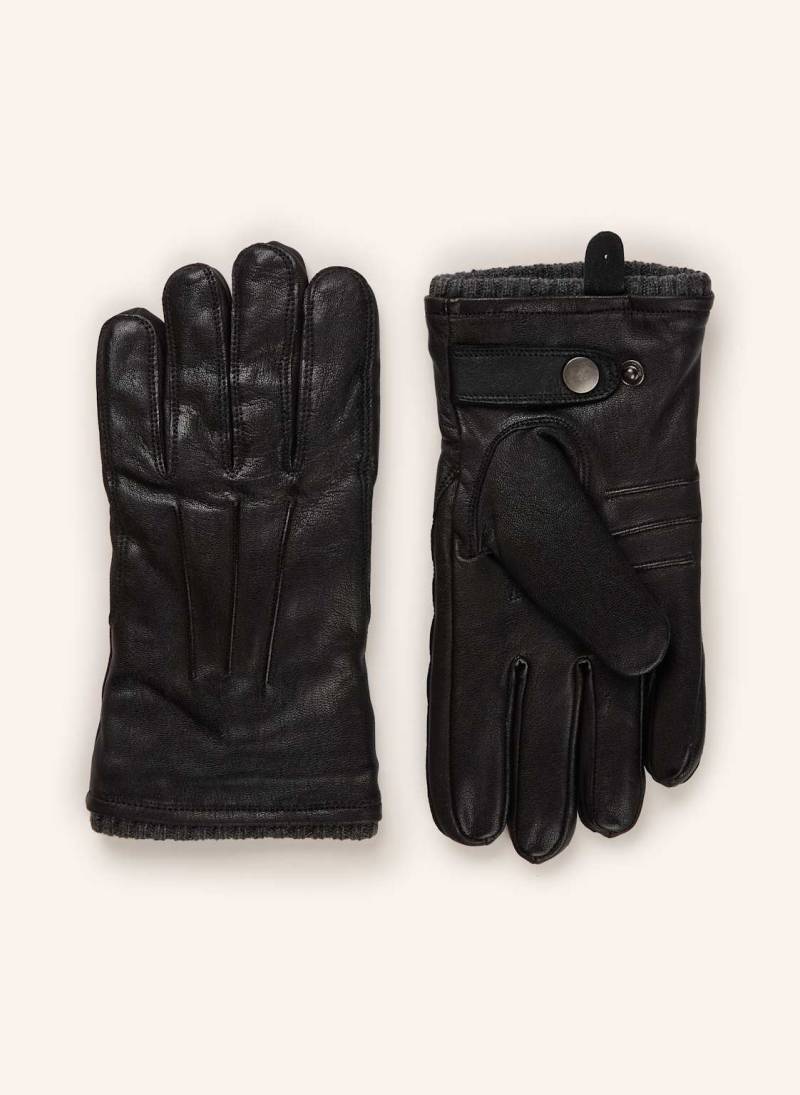 Strokesman's Handschuhe schwarz von STROKESMAN'S
