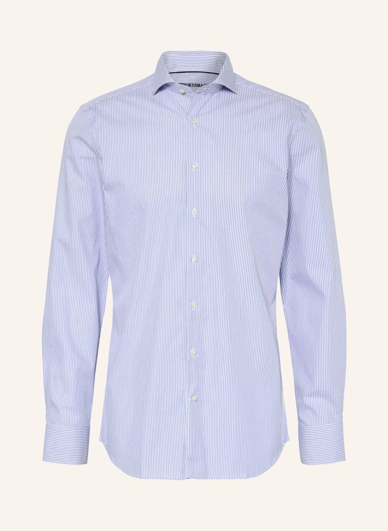 Strokesman's Hemd Regular Fit blau von STROKESMAN'S