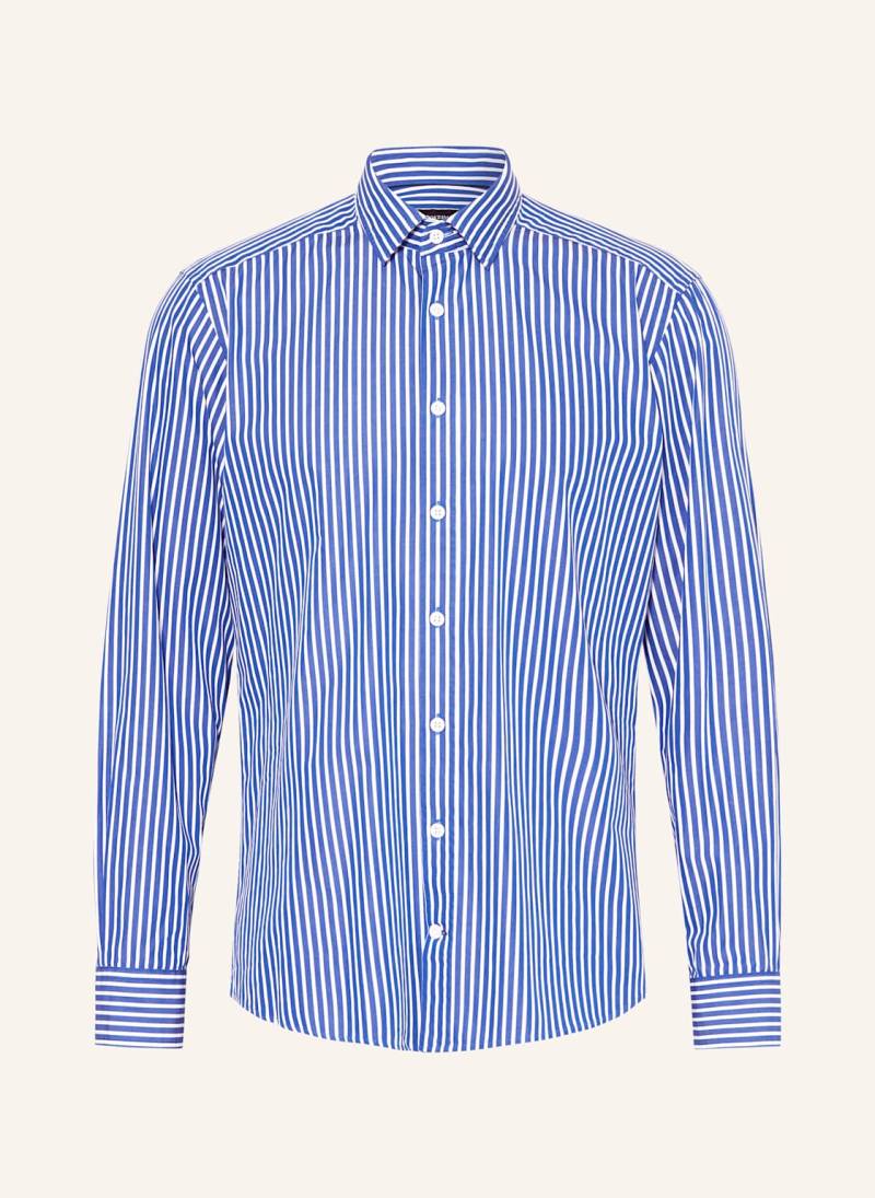 Strokesman's Hemd Regular Fit blau von STROKESMAN'S