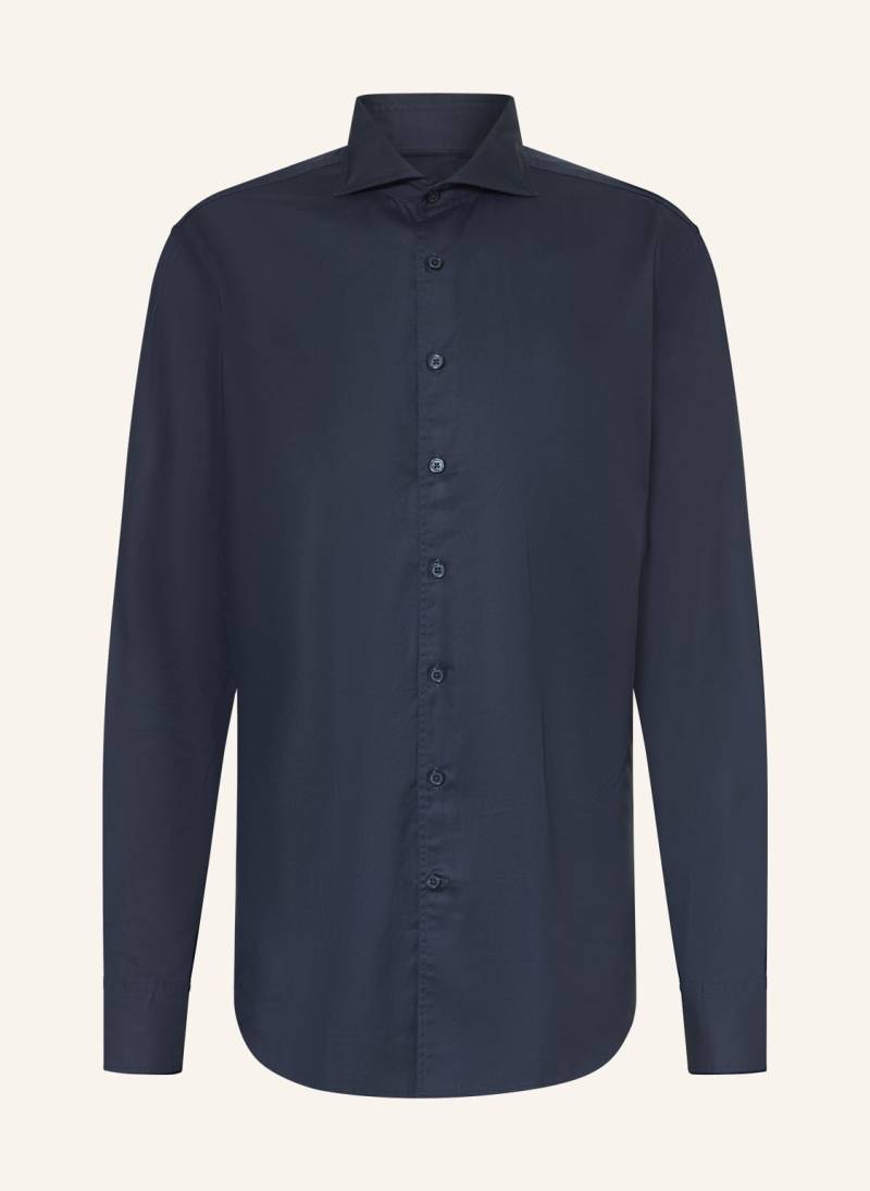 Strokesman's Hemd Regular Fit blau von STROKESMAN'S