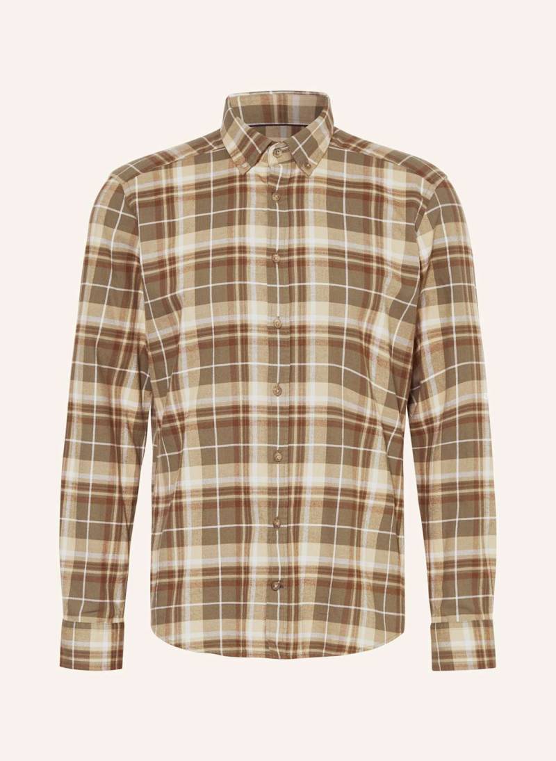 Strokesman's Hemd Regular Fit gruen von STROKESMAN'S