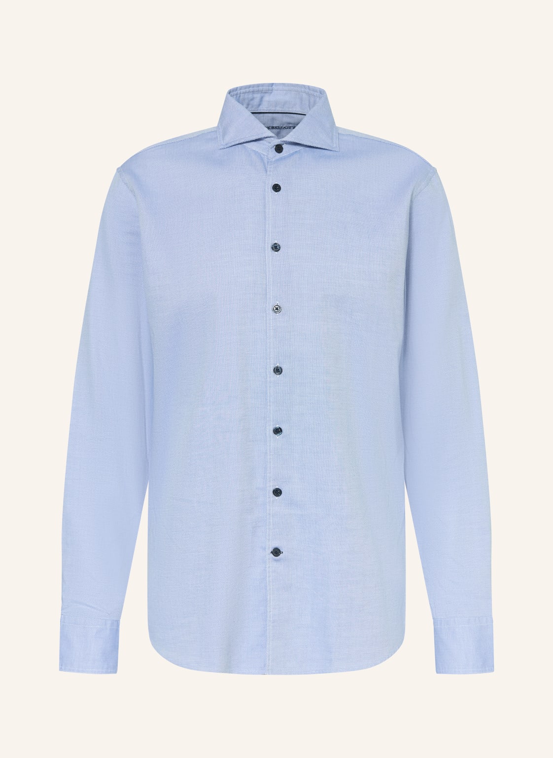 Strokesman's Hemd Slim Fit blau von STROKESMAN'S
