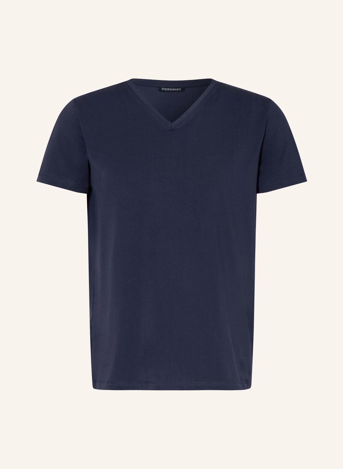 Strokesman's Schlafshirt blau von STROKESMAN'S