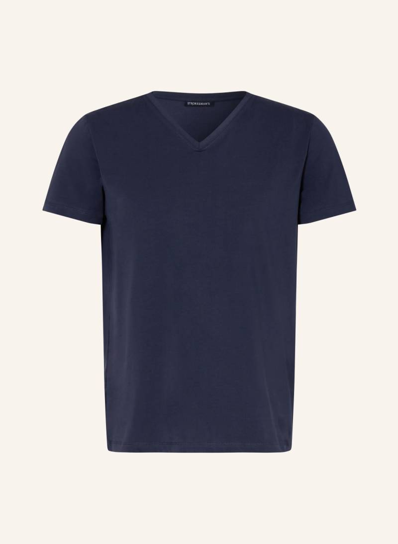 Strokesman's Schlafshirt blau von STROKESMAN'S