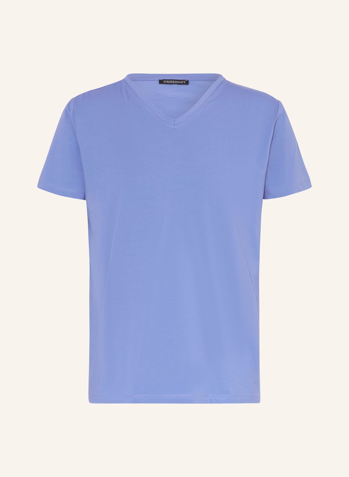 Strokesman's Schlafshirt blau von STROKESMAN'S