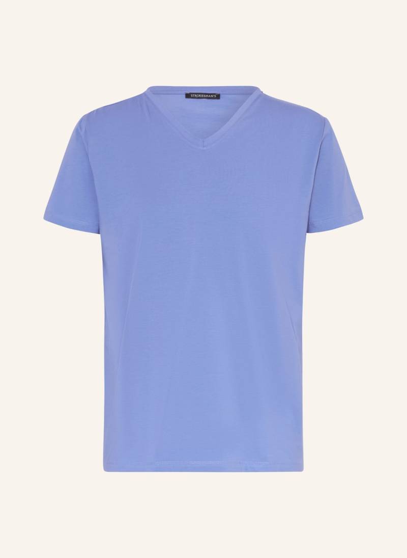 Strokesman's Schlafshirt blau von STROKESMAN'S