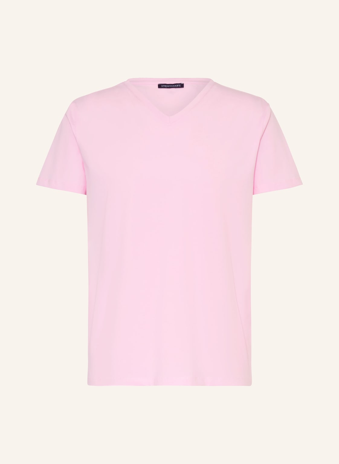 Strokesman's Schlafshirt rosa von STROKESMAN'S