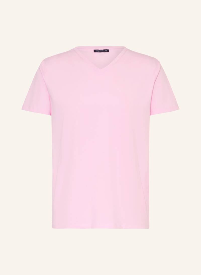 Strokesman's Schlafshirt rosa von STROKESMAN'S