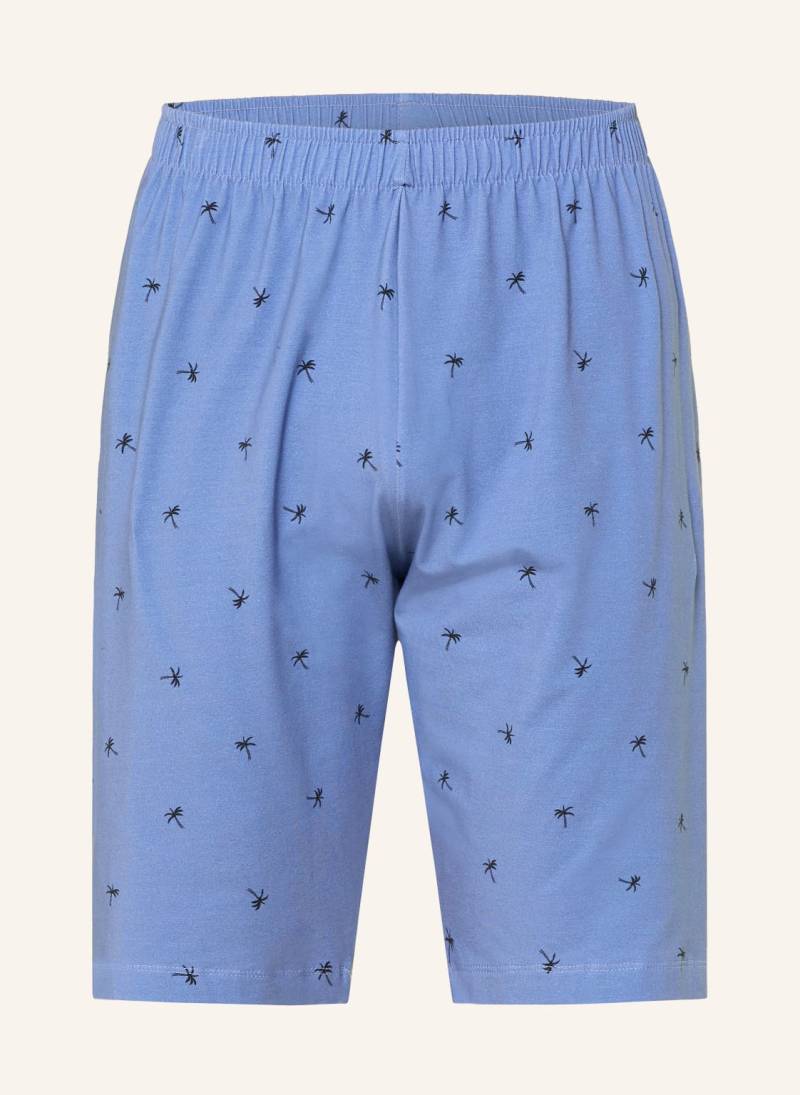 Strokesman's Schlafshorts blau von STROKESMAN'S