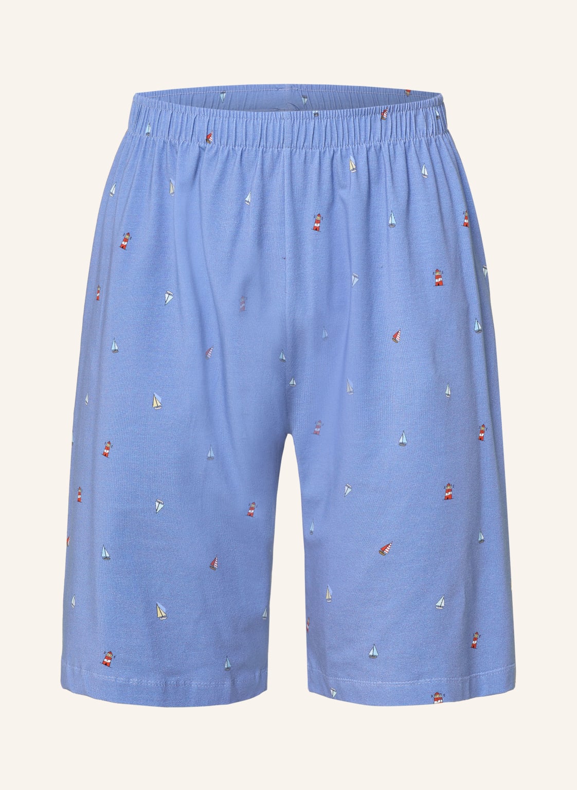 Strokesman's Schlafshorts blau von STROKESMAN'S