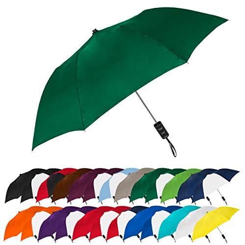 STROMBERGBRAND UMBRELLAS Stromberg Brand The Spectrum Regenschirm Hunter Green, hunter green, Einheitsgröße, Stromberg Brand The Spectrum Regenschirm Hunter Green von STROMBERGBRAND UMBRELLAS