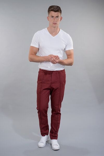 STRUNK CHINO "OUT" pants aus Biobaumwolle von STRUNK