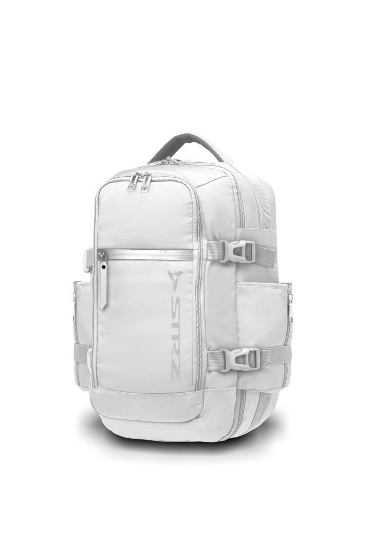 STRZ by POLESTREAM - Computerrucksack Rucksack Berlin Natural White Weiß von STRZ by POLESTREAM