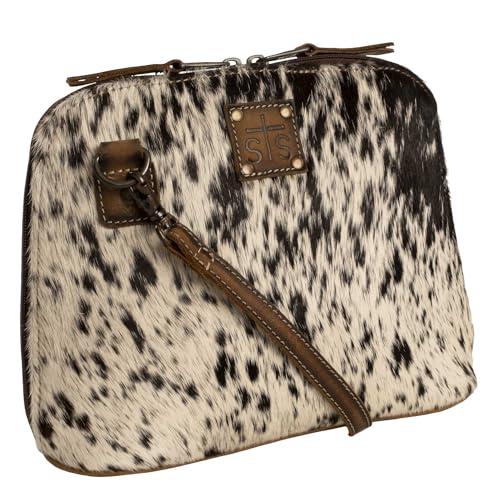 StS Ranchwear Western Handtasche Damen Weezy Crossbody Rindsleder STS34783, Rindsleder, 12" W x 8" H x 3" D von STS Ranchwear