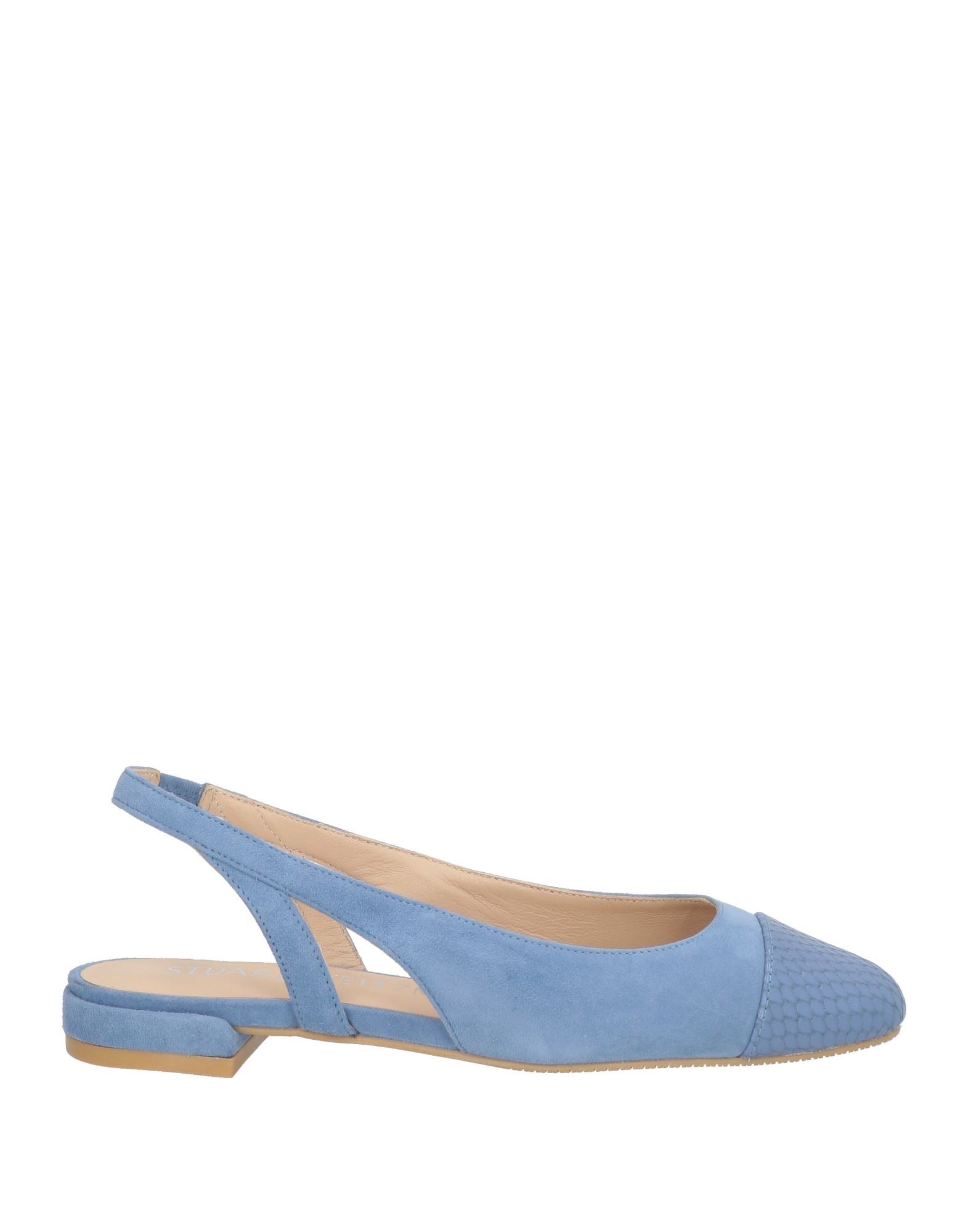 STUART WEITZMAN Ballerina Damen Blaugrau STUART WEITZMAN Ballerina Damen Blaugrau von STUART WEITZMAN