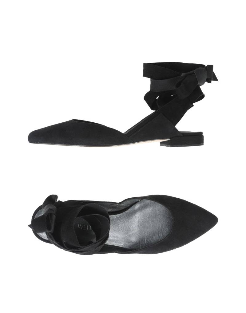 STUART WEITZMAN Ballerina Damen Schwarz von STUART WEITZMAN