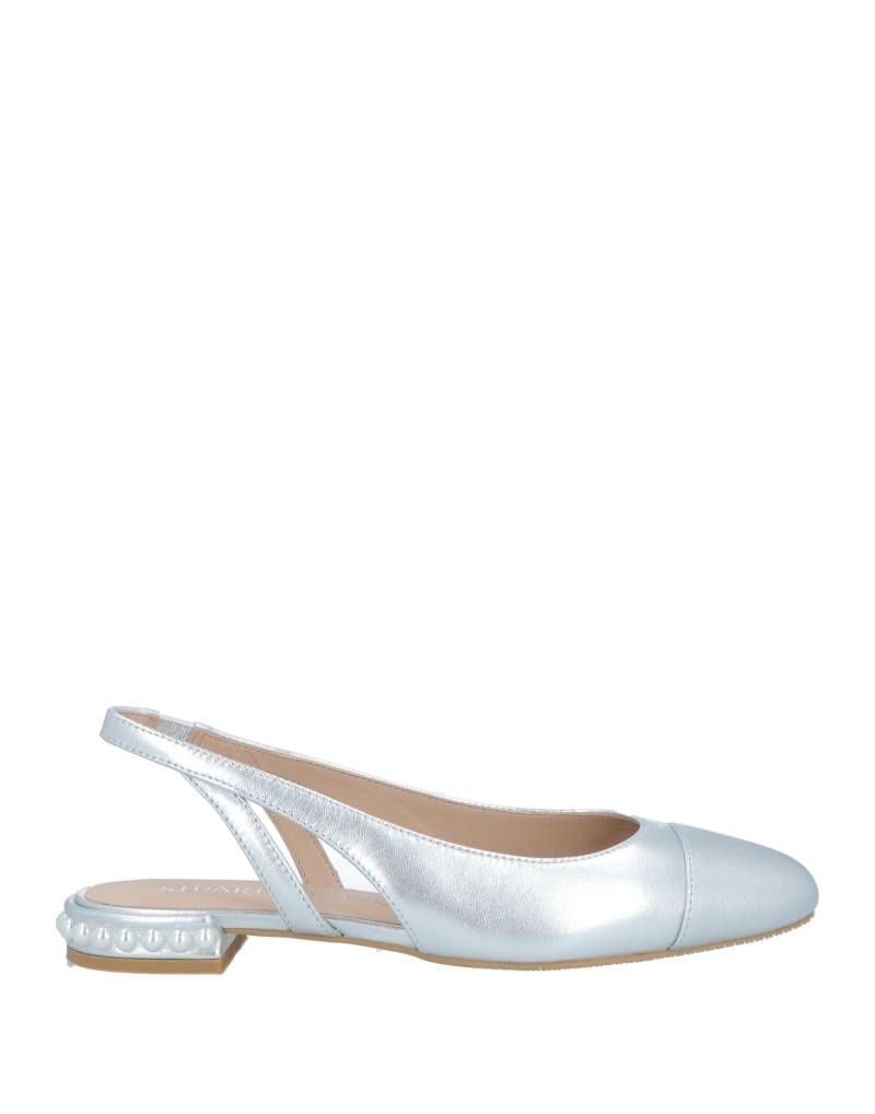 STUART WEITZMAN Ballerina Damen Silber von STUART WEITZMAN