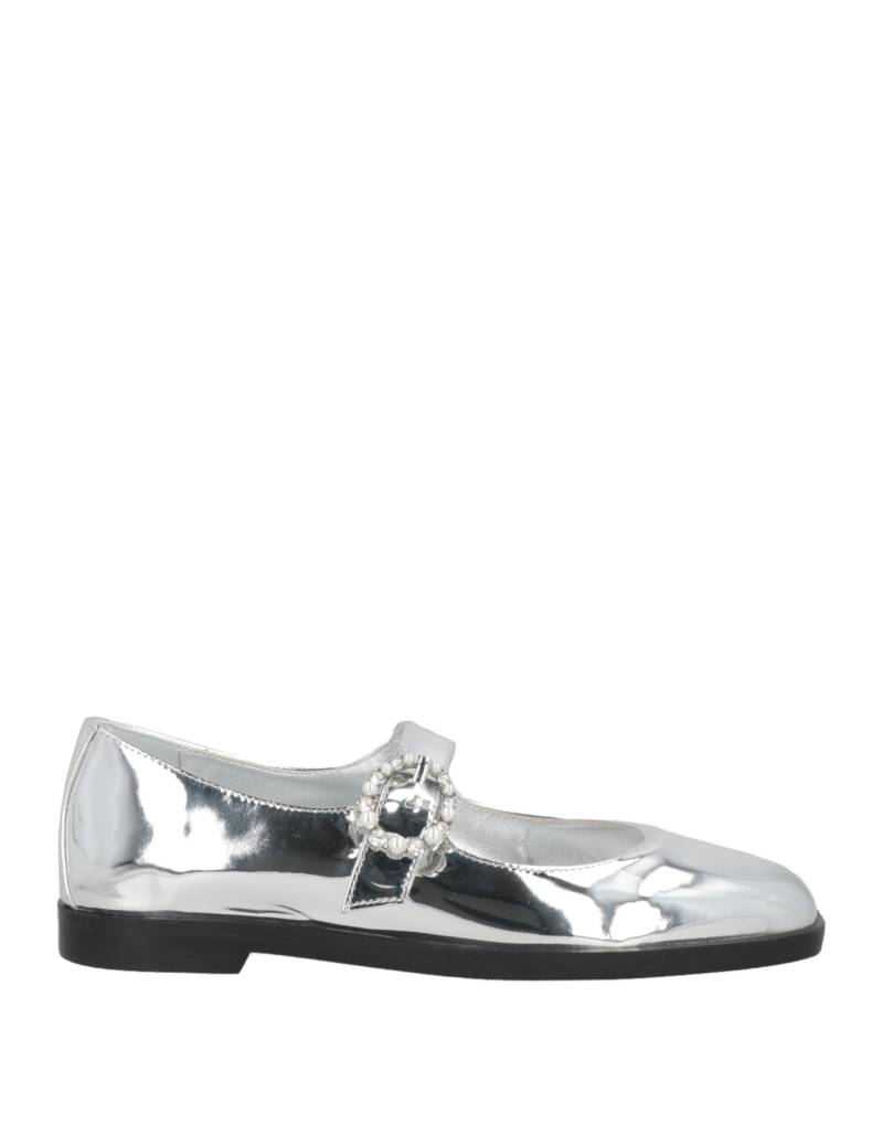 STUART WEITZMAN Ballerina Damen Silber von STUART WEITZMAN