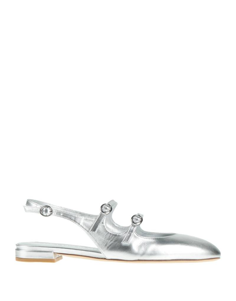 STUART WEITZMAN Ballerina Damen Silber von STUART WEITZMAN