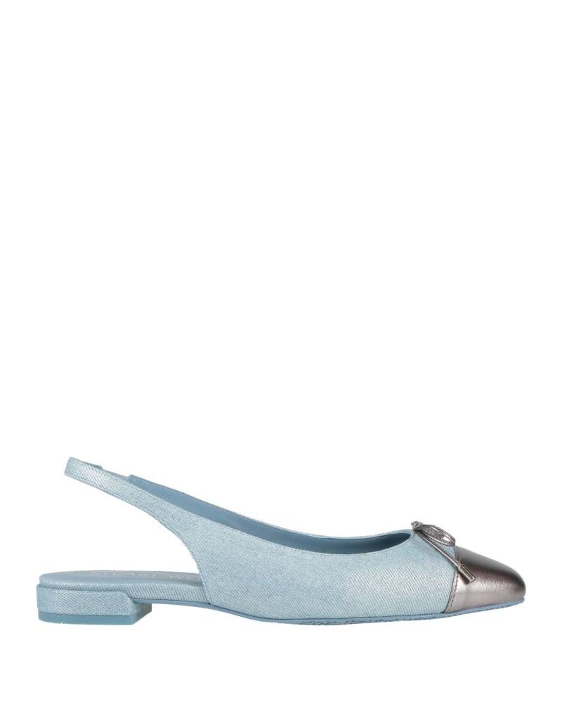 STUART WEITZMAN Ballerina Damen Silber von STUART WEITZMAN