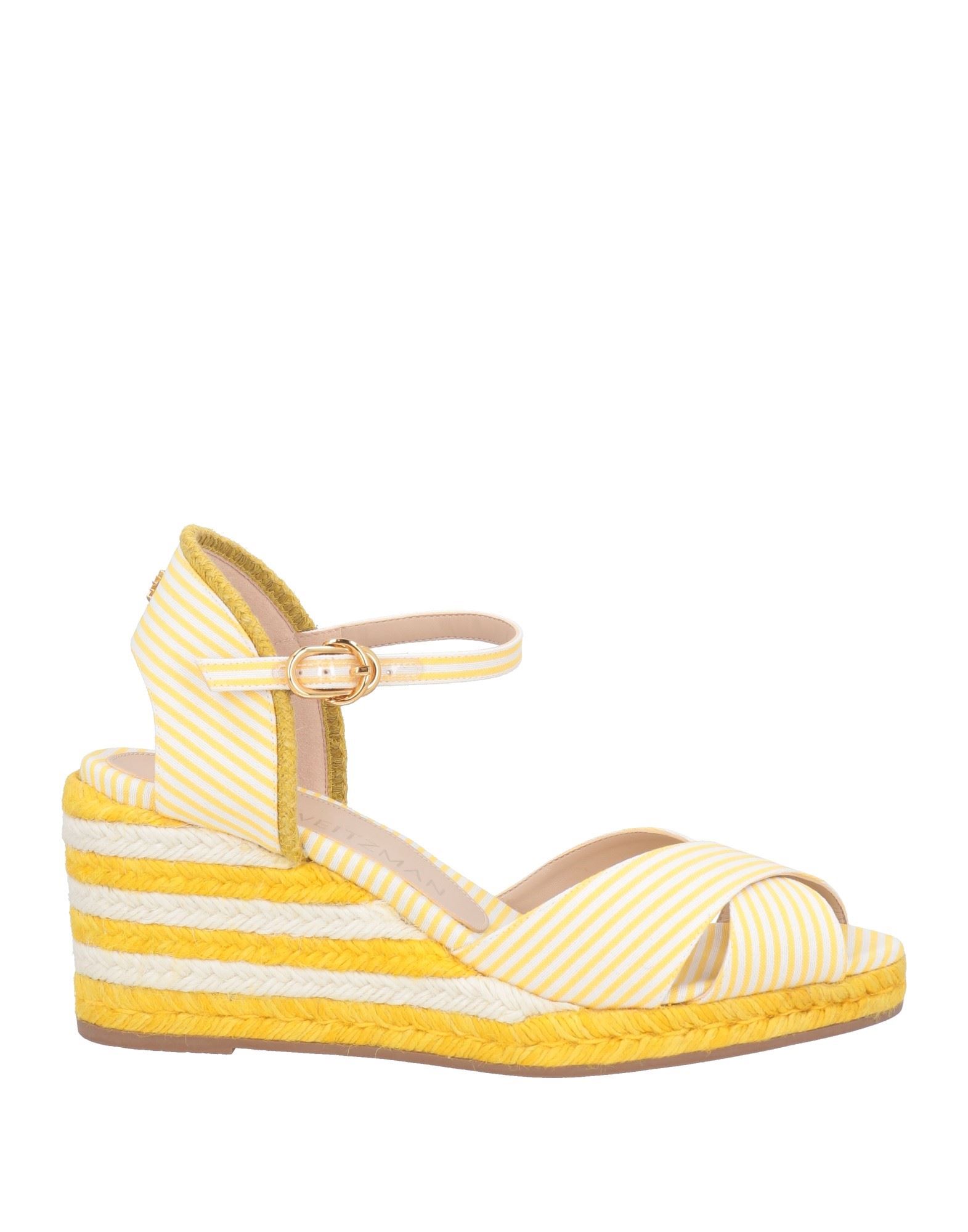 STUART WEITZMAN Espadrilles Damen Gelb von STUART WEITZMAN