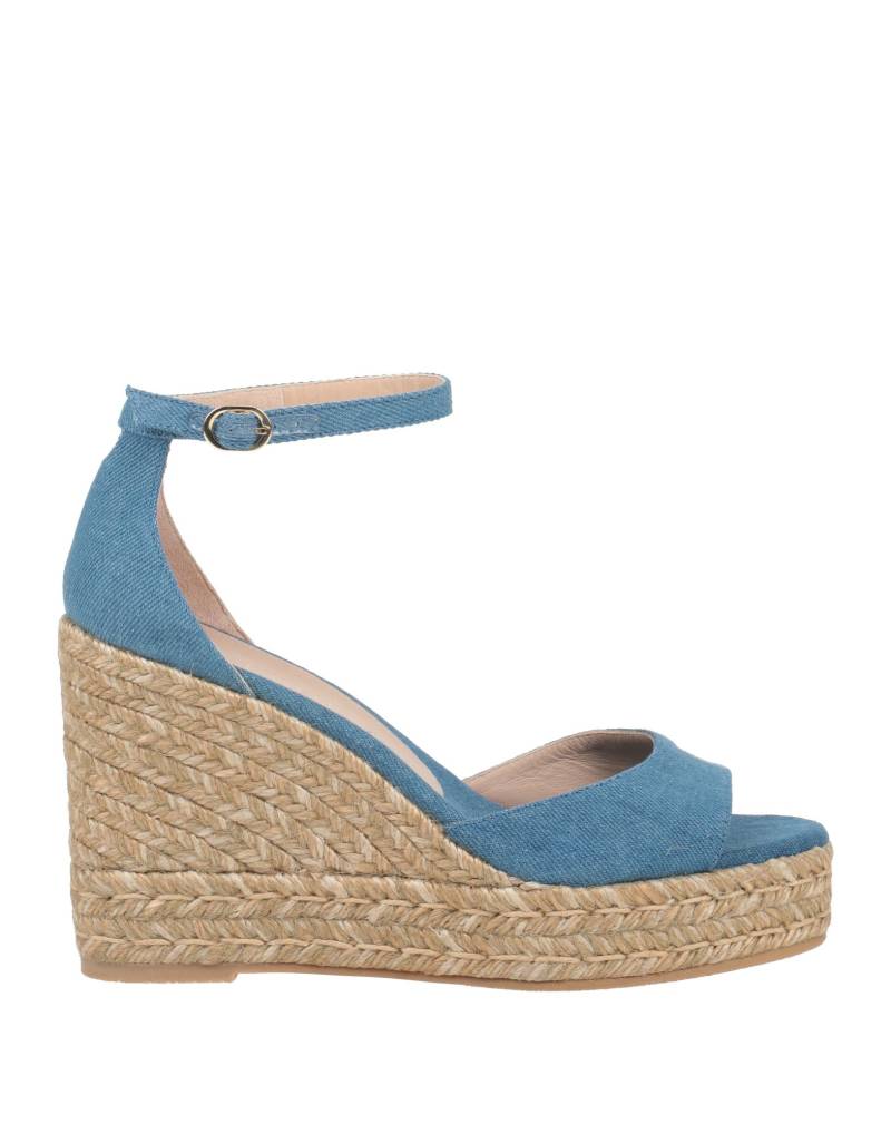 STUART WEITZMAN Espadrilles Damen Hellblau von STUART WEITZMAN