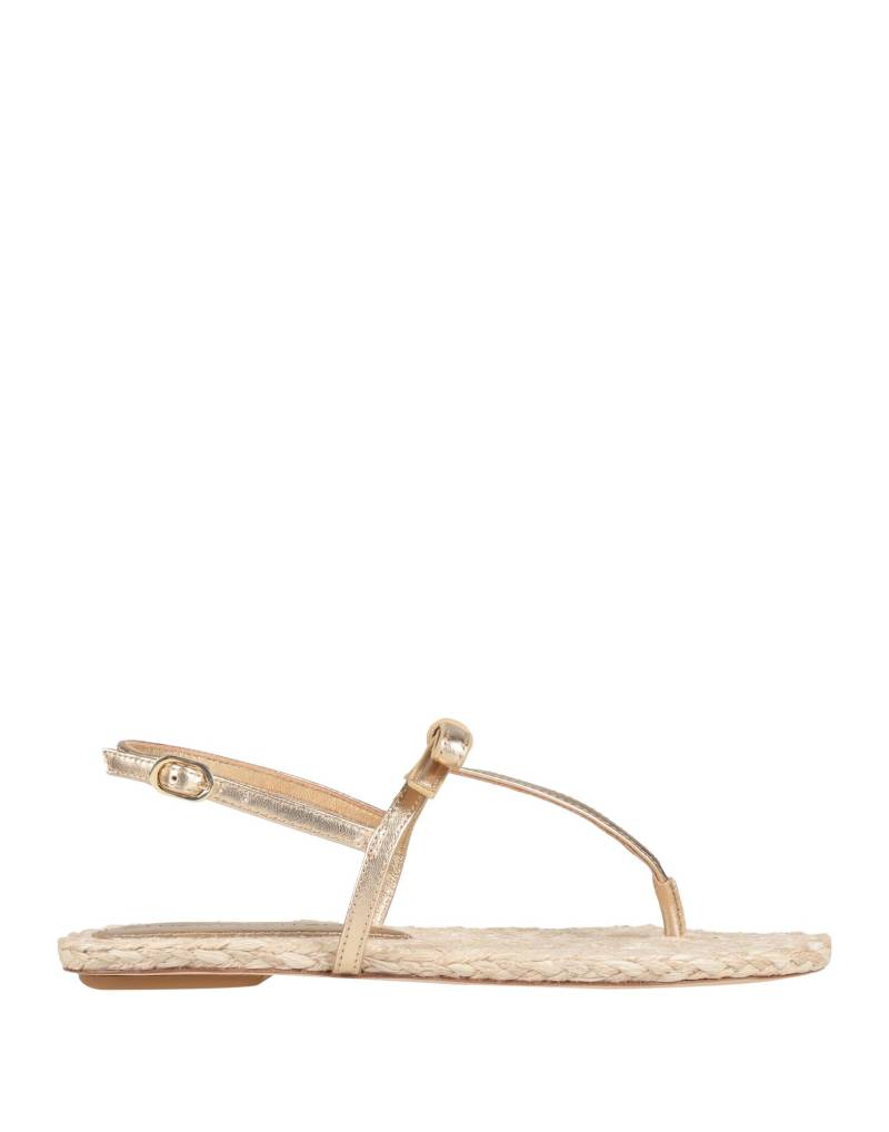 STUART WEITZMAN Espadrilles Damen Platin von STUART WEITZMAN