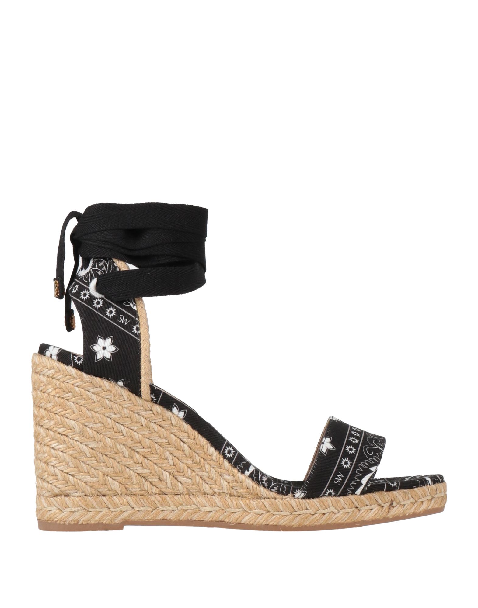 STUART WEITZMAN Espadrilles Damen Schwarz von STUART WEITZMAN