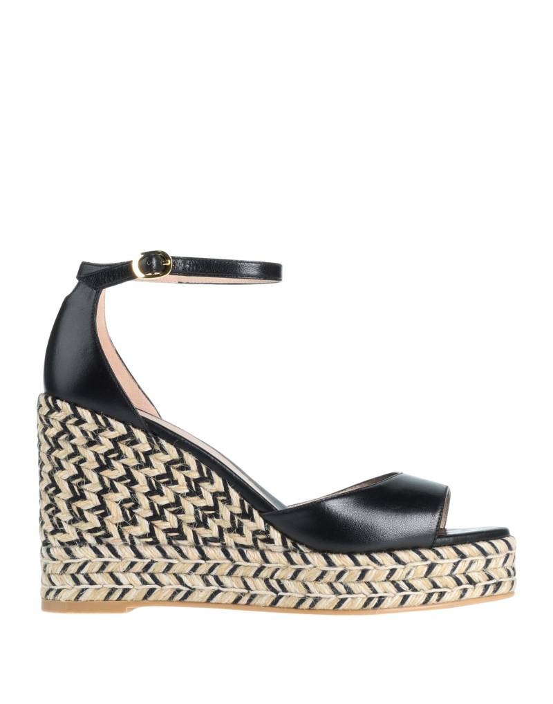 STUART WEITZMAN Espadrilles Damen Schwarz von STUART WEITZMAN