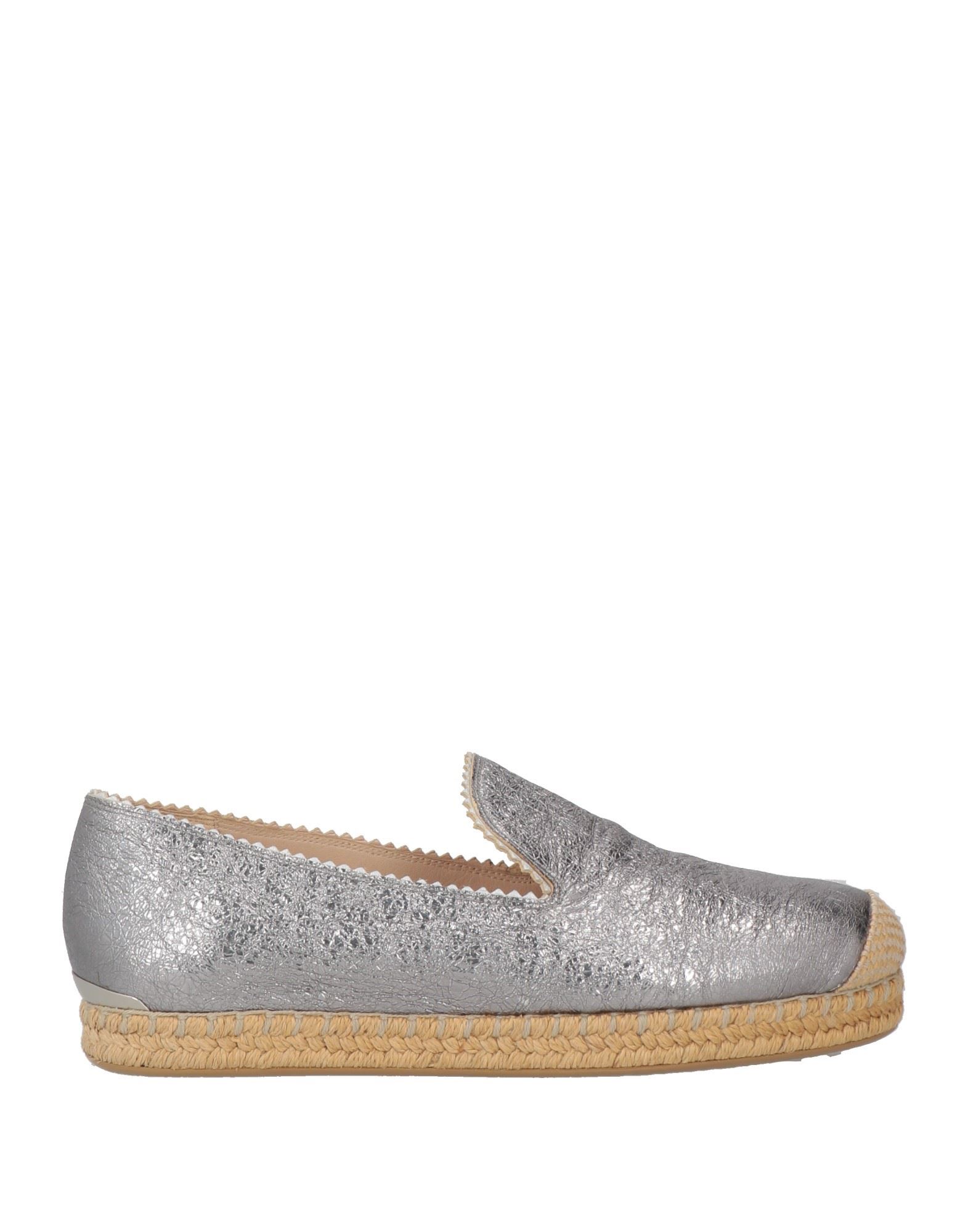 STUART WEITZMAN Espadrilles Damen Silber STUART WEITZMAN Espadrilles Damen Silber von STUART WEITZMAN