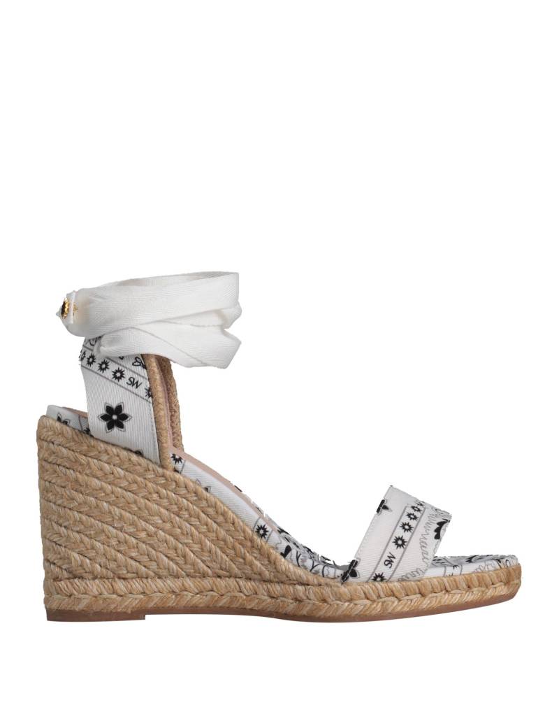 STUART WEITZMAN Espadrilles Damen Weiß von STUART WEITZMAN