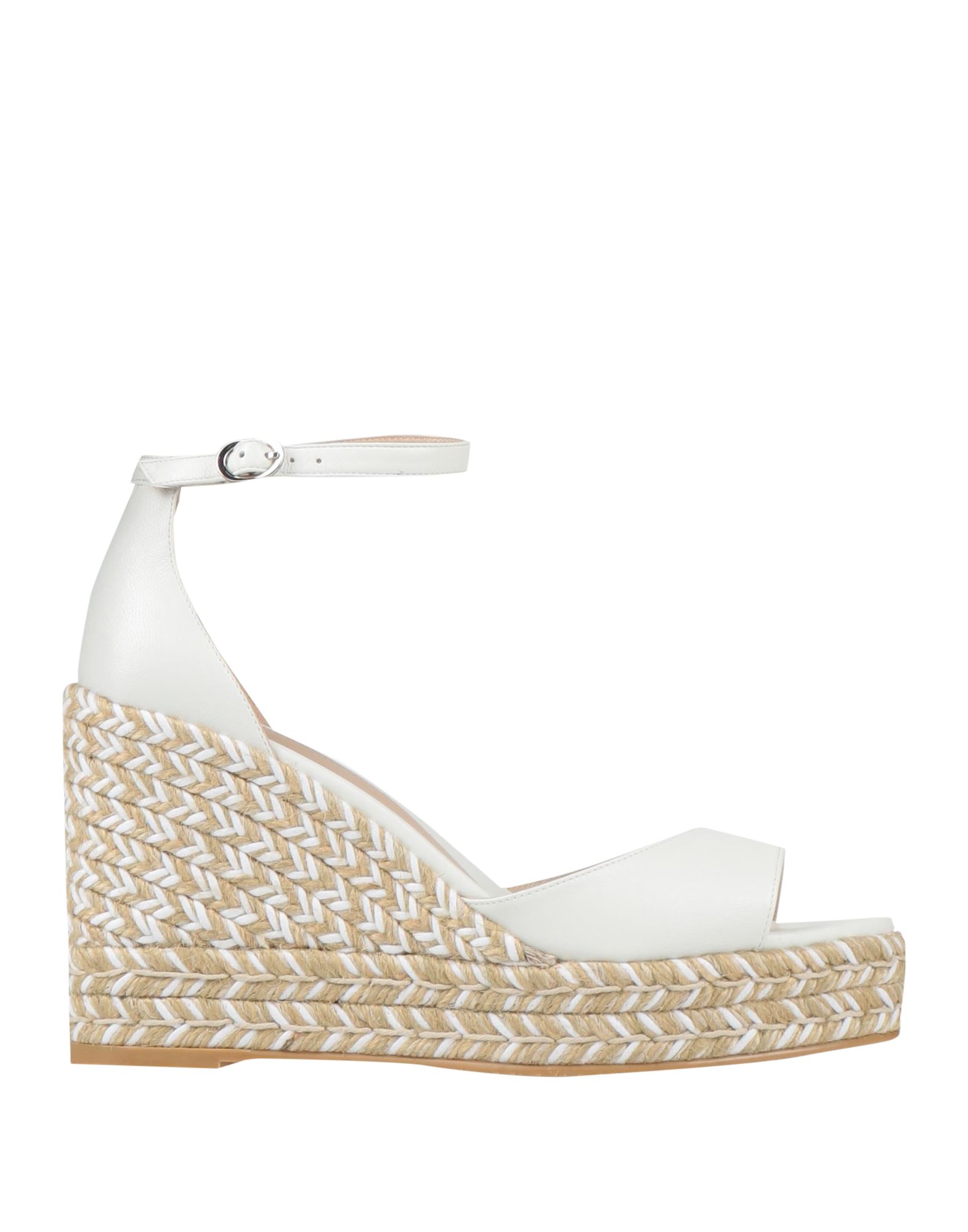 STUART WEITZMAN Espadrilles Damen Weiß STUART WEITZMAN Espadrilles Damen Weiß von STUART WEITZMAN