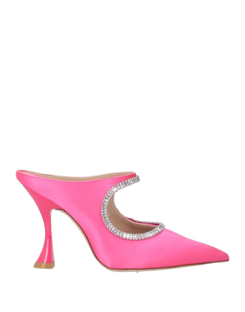 STUART WEITZMAN Mules & Clogs Damen Fuchsia von STUART WEITZMAN